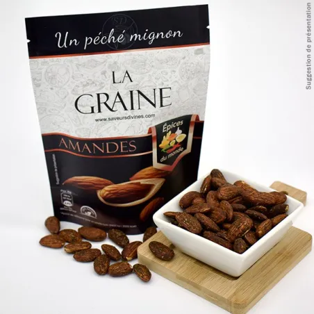 Amandes Épices du Monde