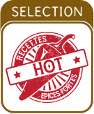 Sélection recettes épices fortes