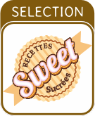 Sélection recettes sucrées