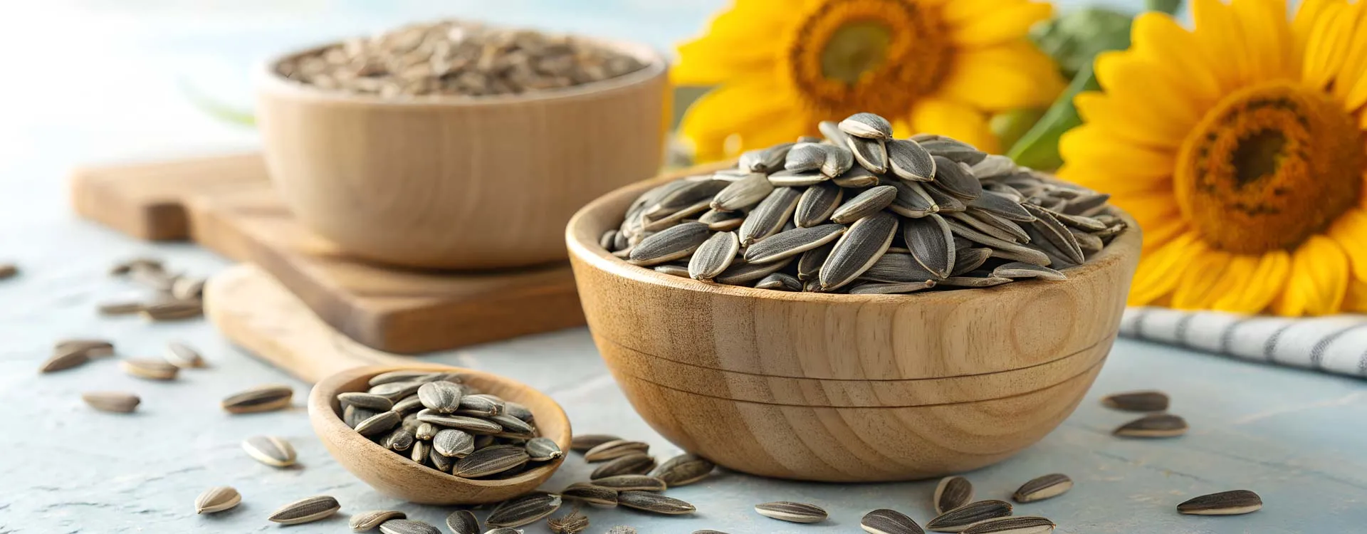 Graines de Tournesol Décortiquées Aromatisées