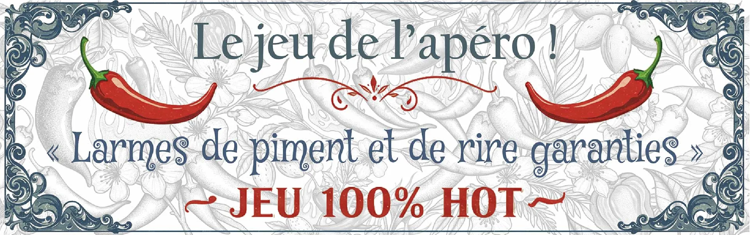 Le Jeu de l'Apéro de Saveurs Divines : Quand le Piment Rencontre la Convivialité