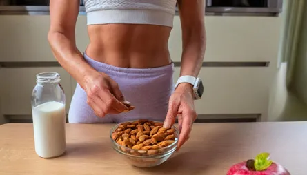 Les Bienfaits de la Consommation d’Amandes dans un Régime Sportif