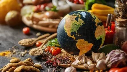 Collections d'amandes "Recettes du Monde"
