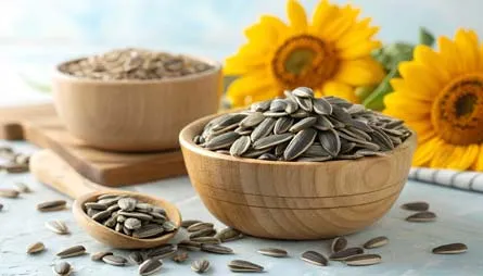 Graines de Tournesol Décortiquées Aromatisées